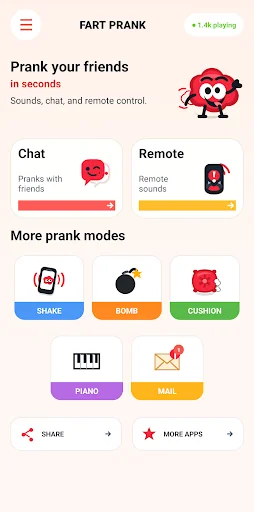 Fart sound pranks