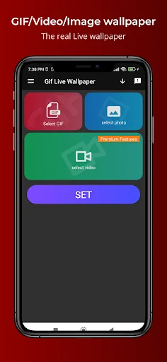 Gif live wallpaper - Lite