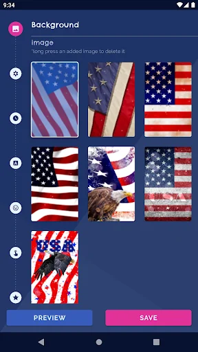 American Flag Wallpapers screenshot 1