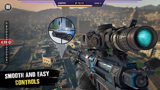 Realistic Sniper Mission 3D