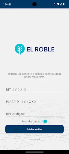 Roble Asistencia