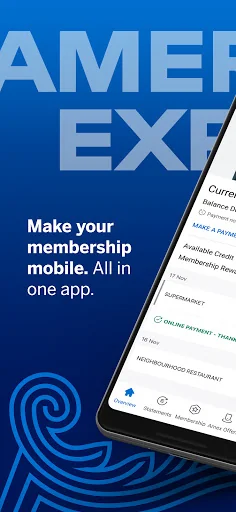Amex Canada screenshot 1