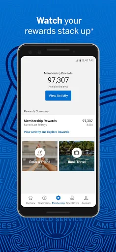 Amex Canada screenshot 4