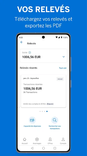 Amex France screenshot 3