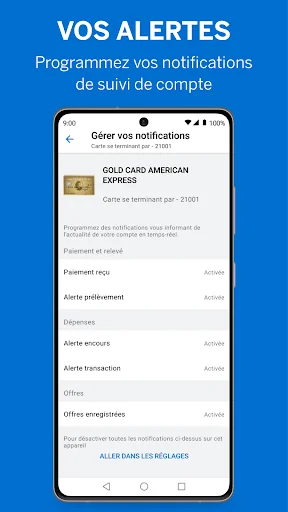 Amex France screenshot 4