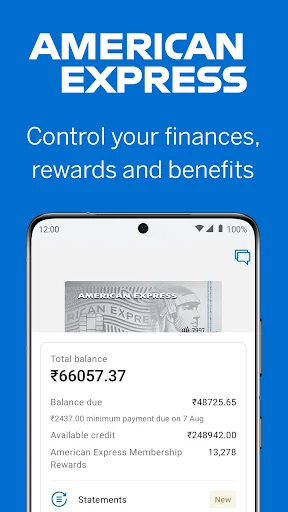 Amex India screenshot 1