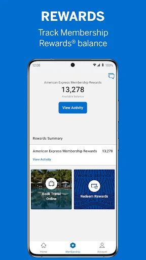 Amex India screenshot 3