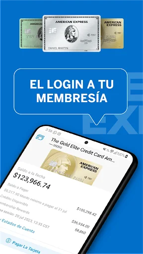 Amex México screenshot 1