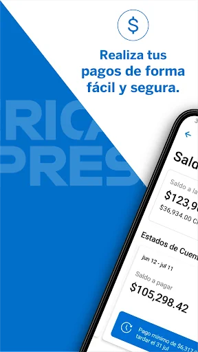 Amex México screenshot 2