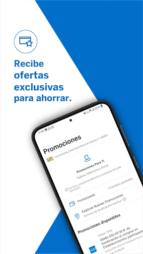 Amex México screenshot 4