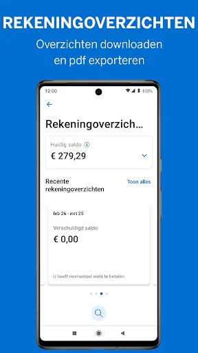 Amex Nederland screenshot 3