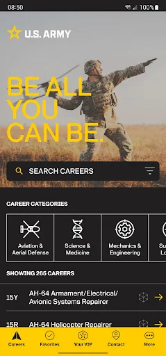 U.S. Army Career Navigator