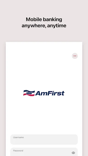 AmFirst Digital Banking