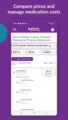 America's Pharmacy Rx Savings screenshot 1