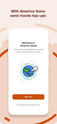 America Voice ® - Mobile TopUp screenshot 1