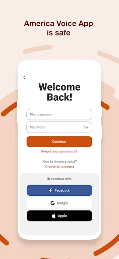 America Voice ® - Mobile TopUp screenshot 2