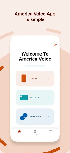 America Voice ® - Mobile TopUp screenshot 3