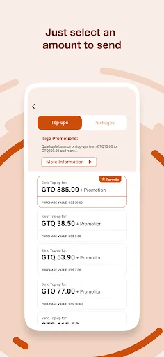 America Voice ® - Mobile TopUp screenshot 4