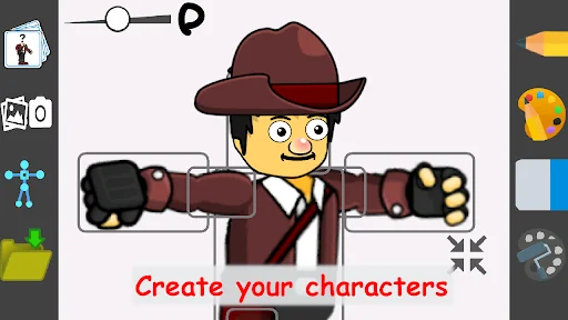 Draw Me a Story screenshot 1