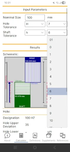 Fit Tolerance ISO screenshot 4