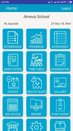 Ameva - School Management App