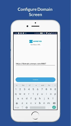 Ameyo Mobile Agent