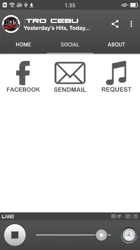 103.5 RETRO CEBU screenshot 3
