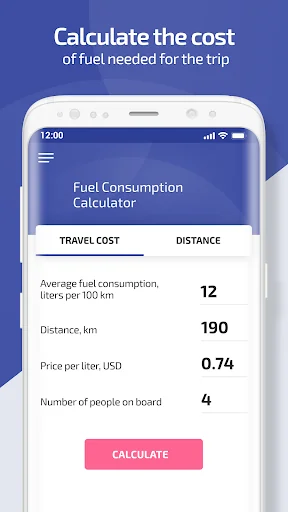 Fuel Consumption Calculator