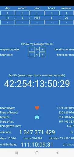 Age Calculator - Date of Birth