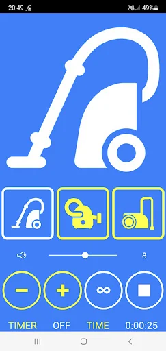 Vacuum Cleaner Sounds screenshot 1