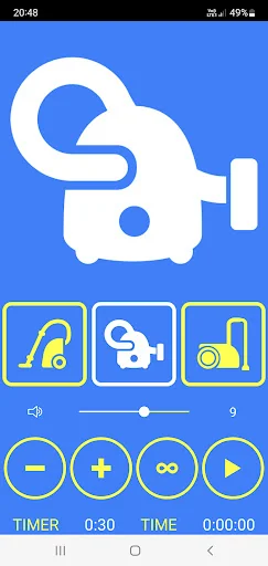 Vacuum Cleaner Sounds screenshot 2