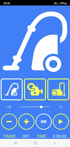 Vacuum Cleaner Sounds screenshot 4