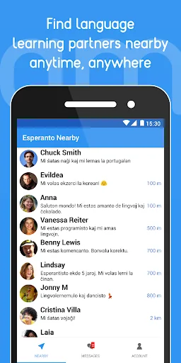 Amikumu – find nearby speakers