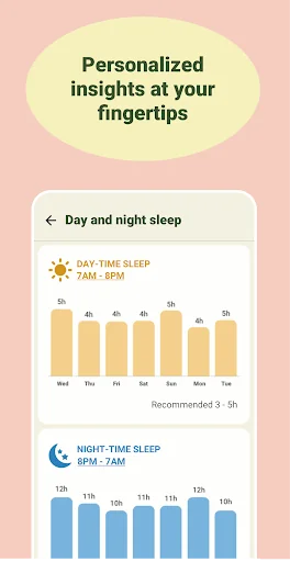 Baby tracker - feeding, sleep screenshot 3