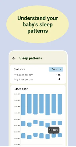 Baby tracker - feeding, sleep screenshot 4