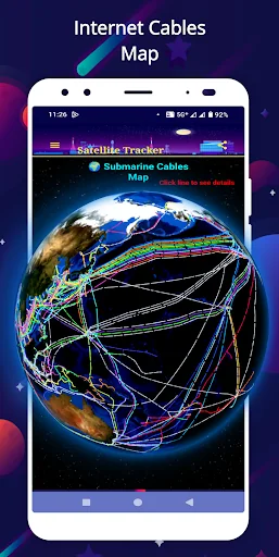Satellite & ISS Tracker screenshot 2