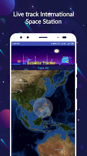 Satellite & ISS Tracker screenshot 4
