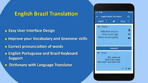 Brazil English Translation