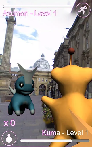 Mobile Monsters GO screenshot 1