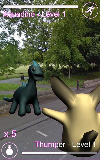 Mobile Monsters GO screenshot 3