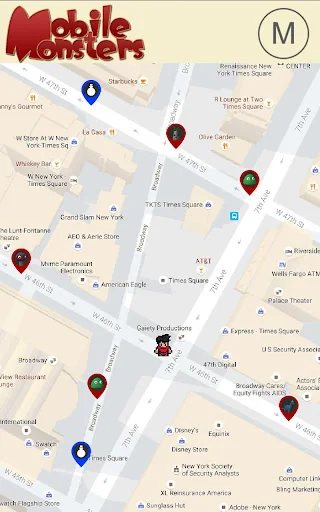 Mobile Monsters GO screenshot 4