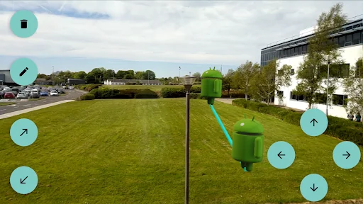 AR Line View