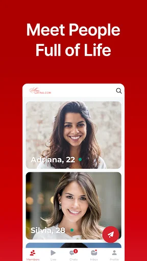 AmoLatina: Latin Online Dating screenshot 1