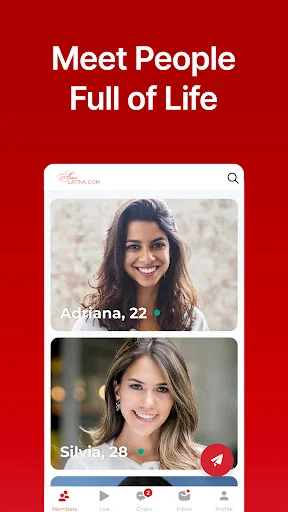 AmoLatina: Latin Online Dating