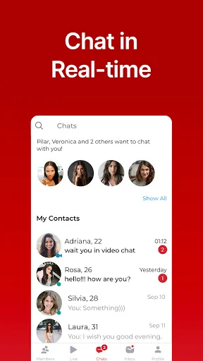 AmoLatina: Latin Online Dating screenshot 2