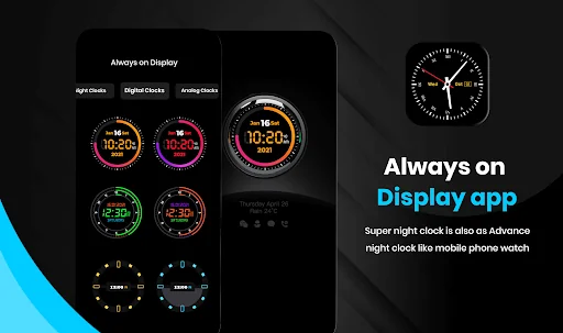 Always On Display Super Amoled screenshot 3