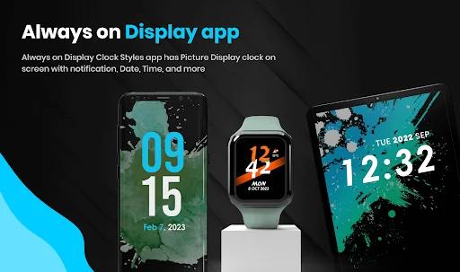 Always On Display Super Amoled screenshot 4