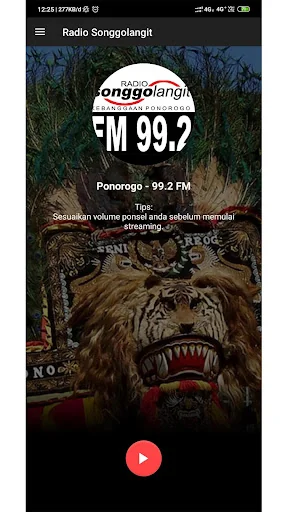 Radio Songgolangit Ponorogo 99