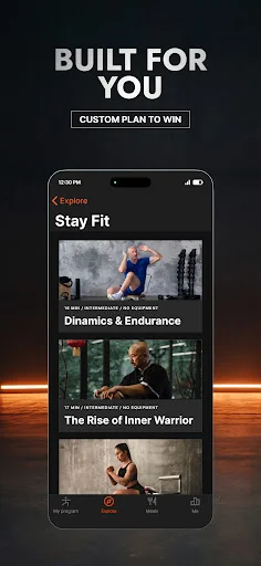 MadMuscles: Workouts & Diet screenshot 4