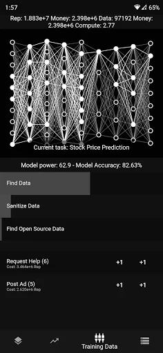 Perceptron - An Idle Game screenshot 3